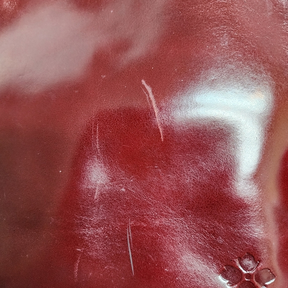 PATRICIA NASH RENAISSANCE COIN VENEZIA LEATHER CROSSBODY - Picture 12 of 12